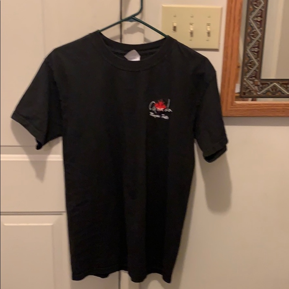 Canada, Niagara Falls Black T-Shirt Size M